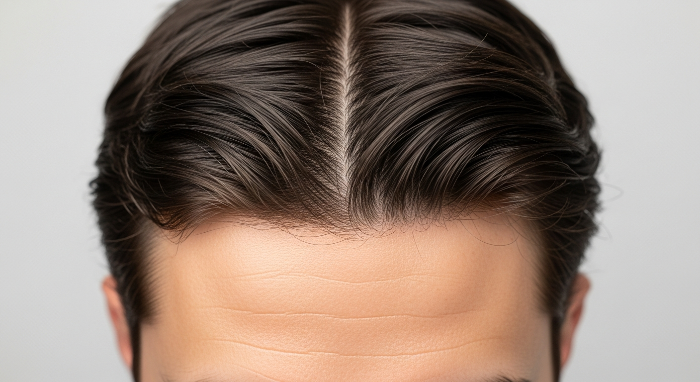 Before and after hair growth results for Ryan K. after 60 Days